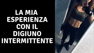 DIGIUNO INTERMITTENTE: PRO E CONTRO // la mia esperienza DOPO 1 ANNO di intermittent fasting