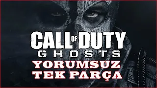 CALL OF DUTY : GHOSTS TÜM HİKAYE TÜRKÇE TEK PARÇA YORUMSUZ (Ghosts)