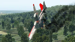Drunk B747 Pilots Tried To Save All Passengers After Landing Into The Forest | XP11