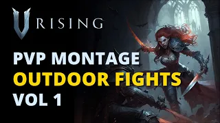 V Rising - Outdoor Fights VOL 1 | PvP Montage