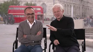 Danny Boyle & Richard Curtis Raw Interview Yesterday