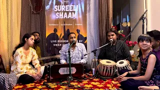Ghazal pattern in Tabla | Sureeli Sham by Swar and octave | Faraz Ahmad | How to play Tabla