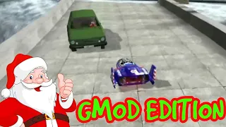 toad dies in a car crash while jamming to mariah carey during a snow storm (GMoD Edition)