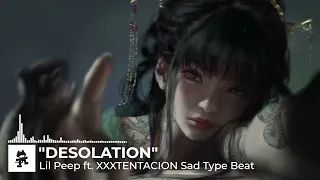 [FREE FOR PROFIT] Lil Peep ft. XXXTENTACION Sad Type Beat "desolation" (prod. puhf)