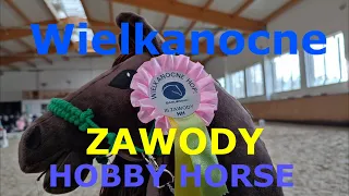 Trzecie Zawody Hobby Horse w Barlominie