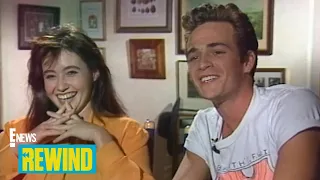 E!'s First "Beverly Hills, 90210" Set Visit: Rewind | E! News