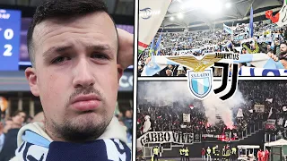 INSANE LAZIO ULTRAS & PYROS | LAZIO 0-2 JUVENTUS | THE STREAK IS OVER....