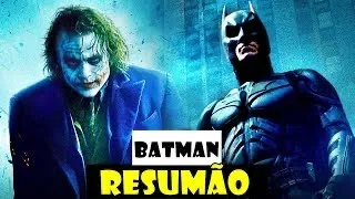 Batman: A Trilogia do Cavaleiro das Trevas em 1 Vídeo! (Cortes Do Clark)