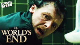 Gary Faces the Androids | The Bathroom Fight | The World's End | Screen Bites