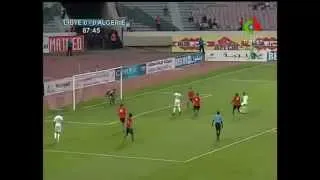 الجزائر تفوز على ليبيا في المغرب 2012
