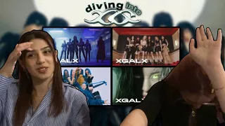 Falling down the XG rabbit hole | Reacting to ‘Tippy Toes’, ‘MASCARA’ and more | el & inna