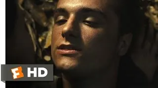 The Hunger Games: Catching Fire (8/12) Movie CLIP - Peeta Hits the Forcefield (2013) HD