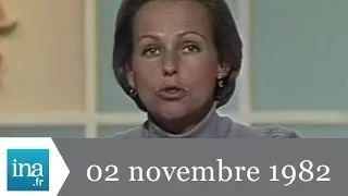 JT Antenne 2 20H  2 NOVEMBRE 1982 - Archive INA