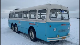 TATRA 500 HB na sněhu