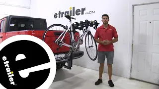 etrailer | Thule Hitching Post Pro Hitch Bike Racks Review - 2020 Jeep Gladiator