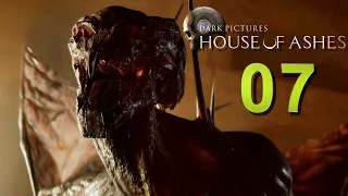 The Dark Pictures: House of Ashes➤07➤Ник Зал жертвоприношений➤Салим Катакомбы