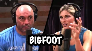 Joe Rogan & Gabrielle Reece on BIGFOOT