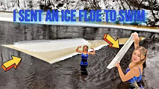 I moved a big ice floe💪🏻