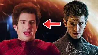 ¿Qué pasó con Andrew ANTES de Spiderman No Way Home? ¿Vistió el TRAJE NEGRO? #maketasm3