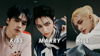 Kiss Marry Kill | Same Kpop Groups Edition 2