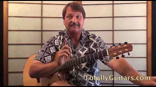 If Not For You (Bob Dylan) by George Harrison - Acoustic Guitar Lesson Preview from Totally Guitars