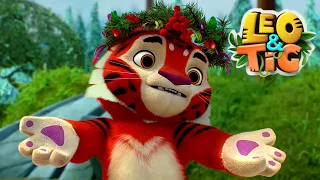 Leo and Tig 🦁 Precious Thing  - New animated movie - Kedoo ToonsTV