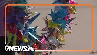 Coloradans impacted by mass shooting pay it forward, sending support and paper cranes to Maine