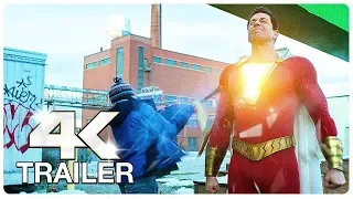 SHAZAM TRAILER (4K ULTRA HD) NEW 2019