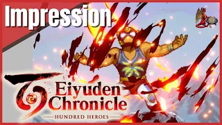 Eiyuden Chronicle: Hundred Heroes Beta Impression