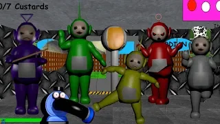 Tinky Winky's basics PRE RELEASE 1! - Baldi's Basics Mod