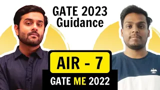 GATE 2024 Guidance from AIR 7 - GATE 2022 Mechanical - Ankit Singh