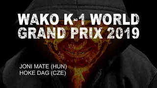 WAKO K-1 WGP 2019 | JONI - HOKE