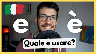 Differenza tra e ed è in lingua italiana - la guida definitiva | Italiano In 7 Minuti (Sub ITA)