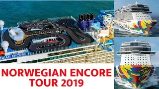 Complete Tour Of Norwegian Encore - Discover The Magic On Board! | CruiseRadio.Net