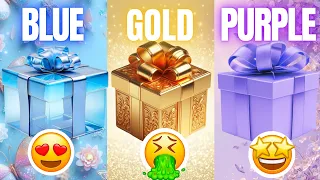 Are You a Lucky Person? 🍀 | CHOOSE YOUR GIFT 🎁 💖✨ | 3 GIFT BOX CHALLENGE 🤣 #chooseyourgift