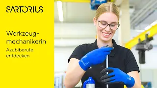 Ausbildung bei Sartorius: Werkzeugmechanikerin