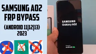 Samsung A02 frp bypass  || Samsung A02s frp bypass without pc (android 11 &12)(2023)