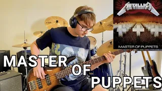 Master Of Puppets | BASS Cover