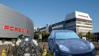 Porsche Cayenne Motor ausbauen (Und: Motoröl ablassen!) 🔄 Neues aus der Werkstatt - Part 6