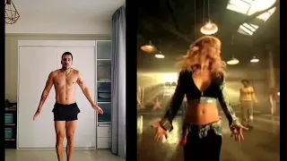 Overprotected choreography original britney spears