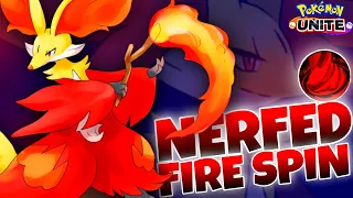 Make 1000+ Score easily with Nerfed Fire Spin of DELPHOX | Pokemon unite