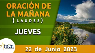 Oración de la Mañana de hoy Jueves 22 Junio 2023 l Padre Carlos Yepes l Laudes l Católica l Dios