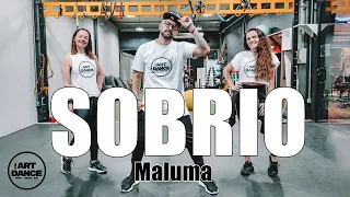 SOBRIO - Maluma - Zumba - Reggaeton l Coreografia Oficial l Cia Art Dance