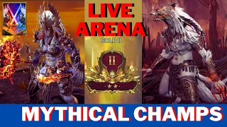Can We Climb Live Arena Fast With MYTHICAL CHAMPIONS? Raid: Shadow Legend
