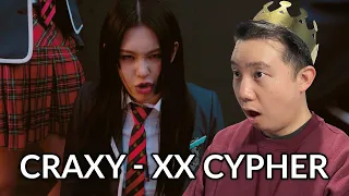 CRAXY - XX Mixtape Cypher Reaction