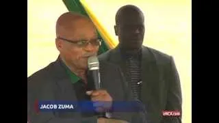 ANC not threatened by other parties - Jacob Zuma