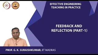 Feedback and Reflection (part-1)