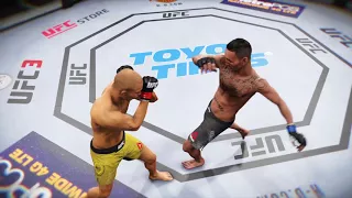 EA SPORTS™ UFC® 3:Jose Aldo V Max Holloway