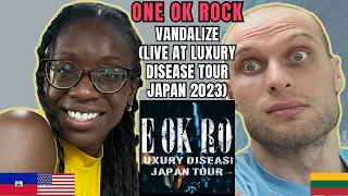 ONE OK ROCK - Vandalize Reaction (Live in Luxury Disease Tour Japan 2023) | FIRST TIME HEARING