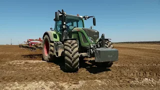 Uprawa i Nawozy 2018- Fendt 720 Vario, 412